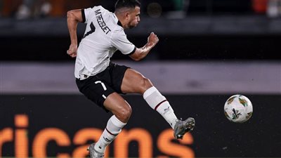 تريزيجيه يسجل هدف التعادل لمنتخب مصر أمام الرأس الأخضر