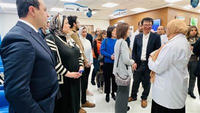 الرعاية الصحية: وفد الوكالة اليابانية للتعاون الدولي جايكا يزور منشآت صحية