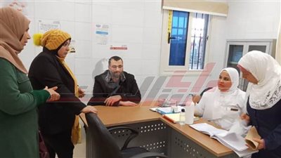الطب العلاجي يجري جولات تفقدية لمتابعة العيادات المسائية بكفر الشيخ