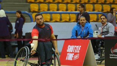 صور.. انطلاق النسخة الأولى من بطولة مصر الدولية للريشة الطائرة لذوي القدرات الخاصة