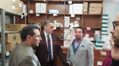 أبوالسعد: يجري جولة تفقدية مفاجئة لمستشفى كفر الشيخ العام
