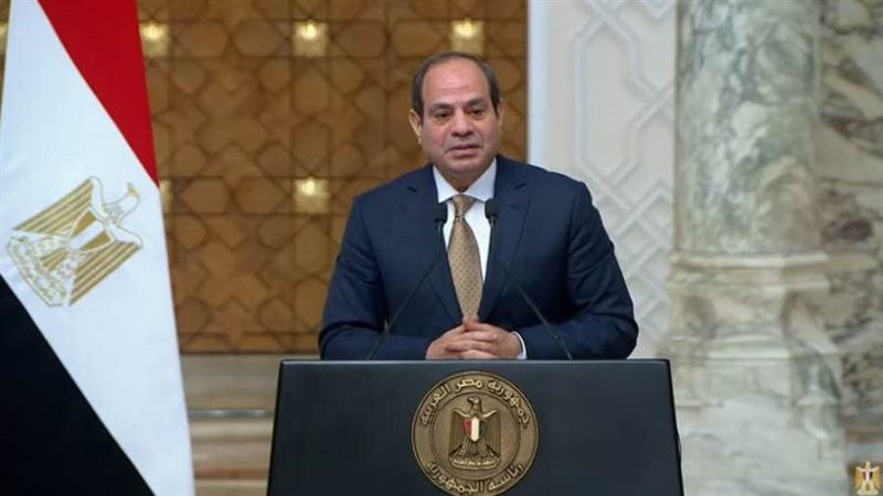 الرئيس السيسي