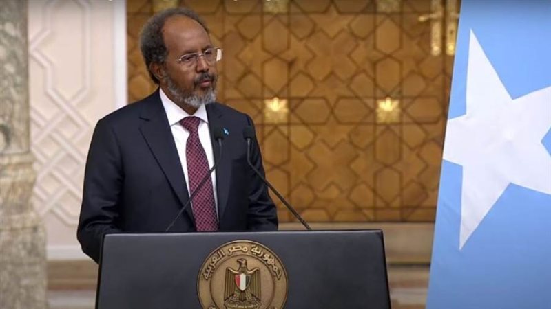 الرئيس الصومالي