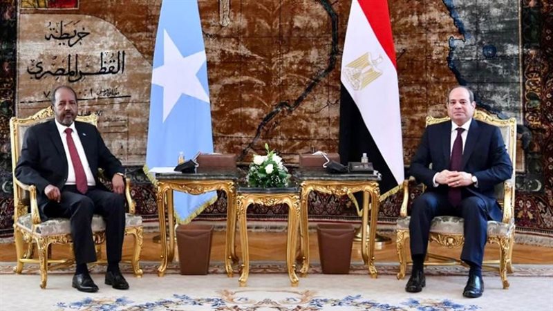 الرئيس السيسي خلال