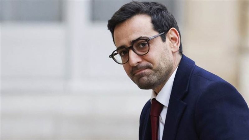 وزير الخارجية الفرنسي