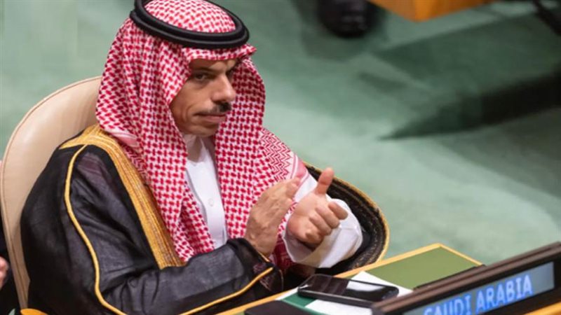 وزير الخارجية السعودي