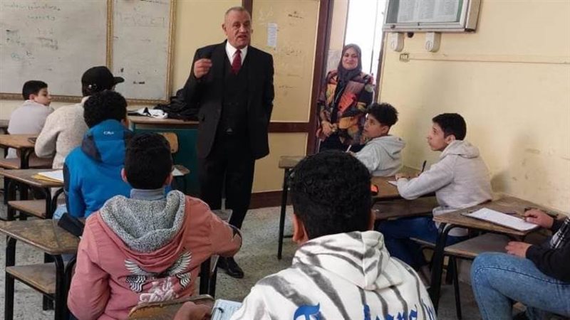 وكيل التعليم بالدقهلية