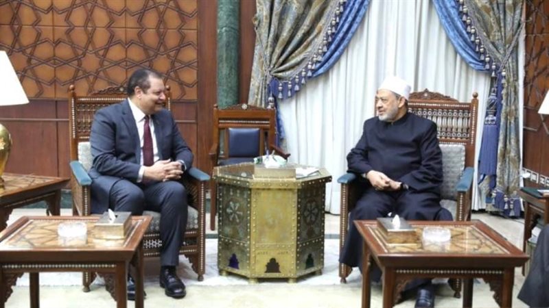 شيخ الأزهر ورئيس