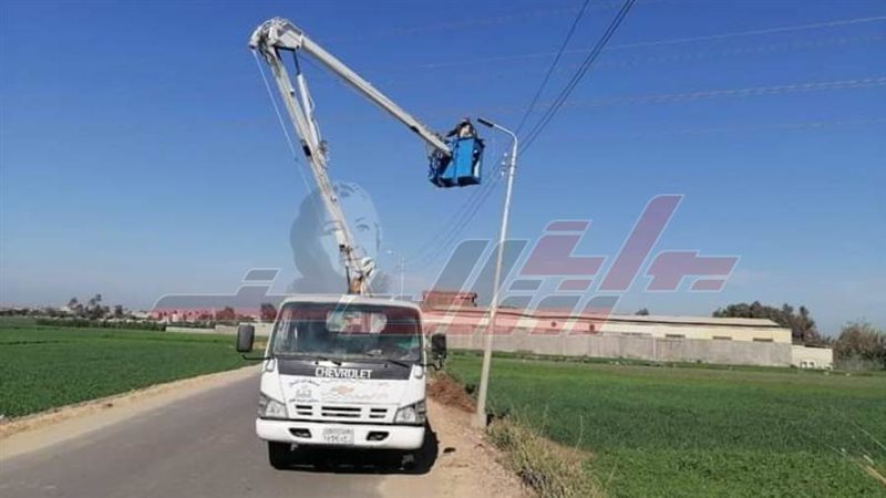 رفع كفاءة الإنارة