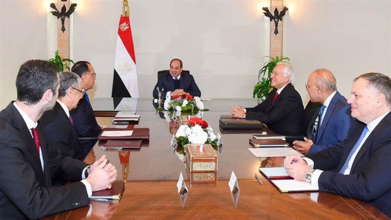 الرئيس السيسي