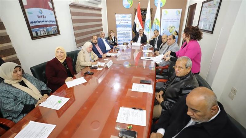 مياة أسيوط تستقبل