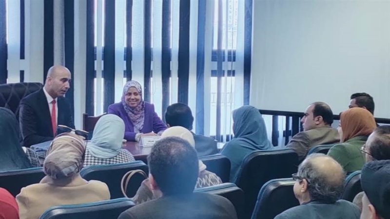 ورش عمل بجامعة دمنهور