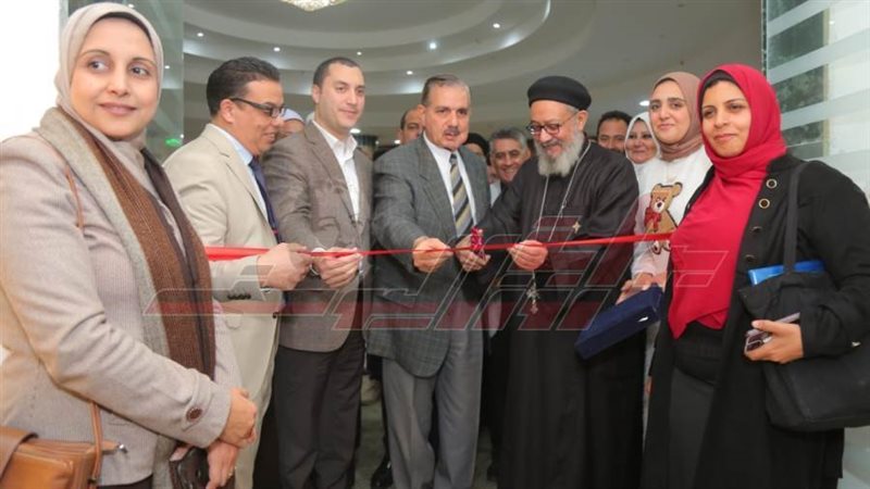 إفتتاح المعرض