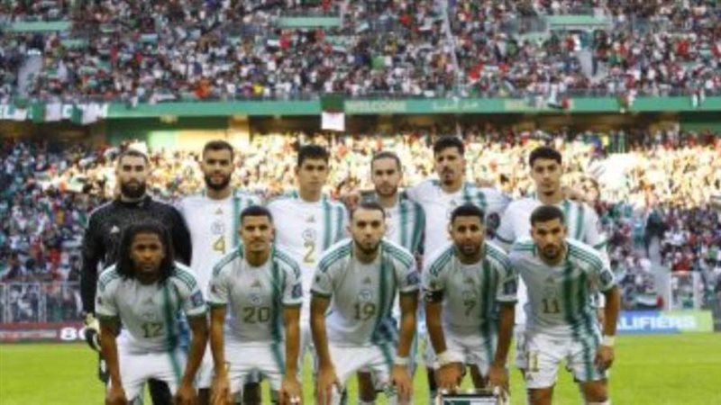 منتخب الجزائر