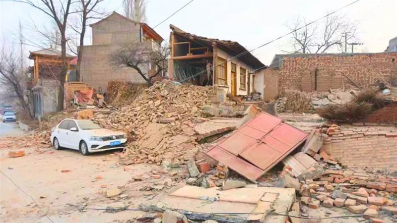 زلزال بالمنطقة الحدودية