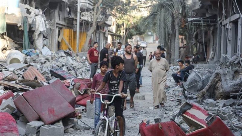 الوضع في قطاع غزة