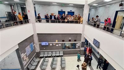 وزير الصحة يتفقد وحدة طب الأسرة بقرية الأبعادية بدمنهور