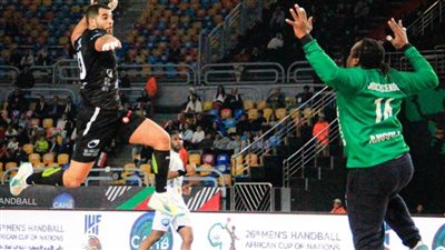 منتخب مصر يفوز على أنجولا ويتأهل لنصف نهائي البطولة الإفريقية لليد 
