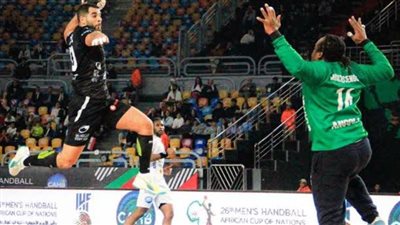 أحمد عادل: أهدي هذا الفوز للجمهور المصري.. هدفنا التتويج بلقب البطولة الإفريقية 