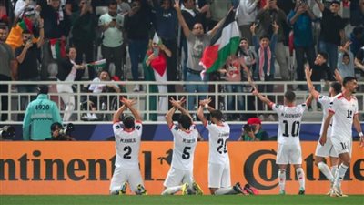 فلسطين والإمارات يتأهلان إلى دور الـ16 ببطولة كأس آسيا