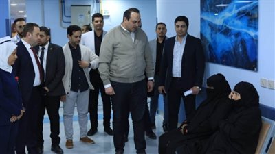 رئيس الرعاية الصحية يتفقد أقسام الطوارئ والعيادات المسائية بمستشفى شرم الشيخ الدولي