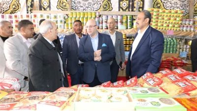 افتتاح معرض إهناسيا ضمن سلسلة معارض 