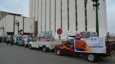 قافلة صناع الخير تطلق مبادرة 