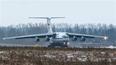 تحطم طائرة نقل عسكرية روسية على متنها 9 روس و65 أسيرا أوكرانيا