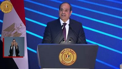 عاجل| الرئيس السيسي: أسجل احترامي للمصريين.. وأخص المواطن البسيط والغلبان