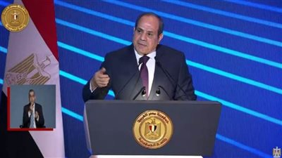 عاجل| نص كلمة الرئيس عبد الفتاح السيسي بمناسبة الاحتفال بعيد الشرطة