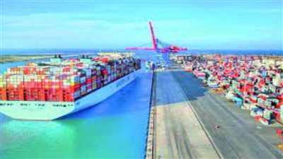 موانئ قناة السويس تستقبل 3414 سفينة بحمولات إجمالية 78 مليون طن خلال 2023