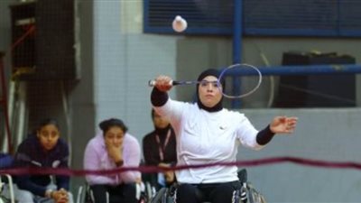 انطلاق اليوم الثاني ببطولة مصر الدولية للريشة الطائرة لذوي القدرات الخاصة