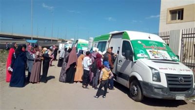 770 قافلة للصحة الإنجابية مجانية خلال الربع الأول من العام الحالي