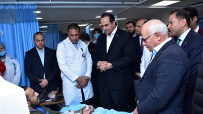 رئيس الرعاية الصحية ومحافظ بورسعيد يفتتحان مركز الشفاء للغسيل الكُلوي