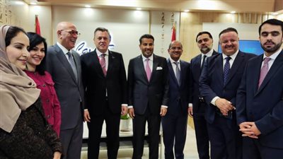  وزير السياحة والآثار يلتقي مجموعة من السفراء العرب المعتمدين في إسبانيا