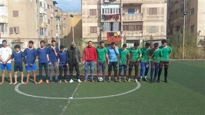 القصابى يصعد لتصفيات النهائية لدوري 