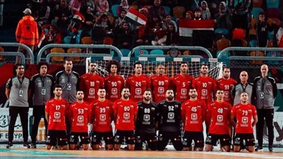 موعد مباراة فراعنة اليد ونسور قرطاج والقنوات الناقلة ومعلق المباراة