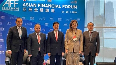 وزير المالية: نتطلع إلي تعزيز علاقات التعاون الاقتصادي المشترك مع هونج كونج