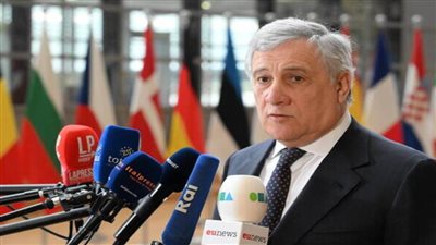 وزير خارجية إيطاليا يجدد دعم بلاده لحل الدولتين 