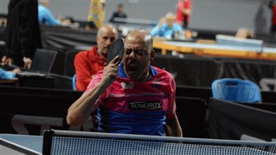اليوم.. ختام منافسات الفردي ببطولة مصر الدولية لتنس الطاولة البارالمبي