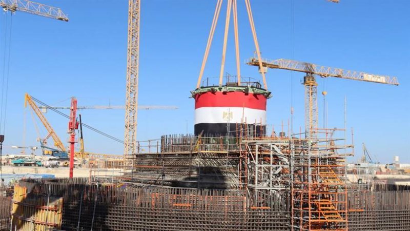 تركيب مصيدة قلب المفاعل