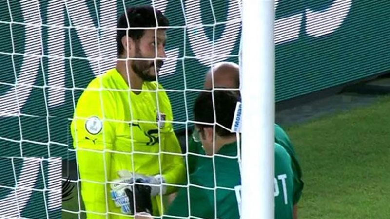 إصابة محمد الشناوي