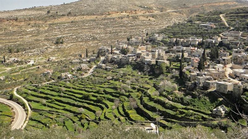 قرية بتير الفلسطينية