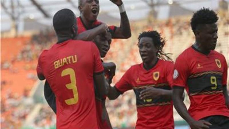 منتخب انجولا