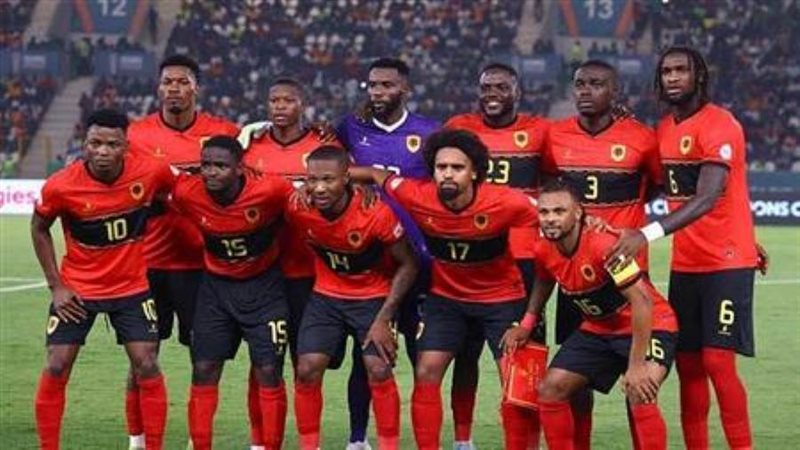 منتخب انجولا