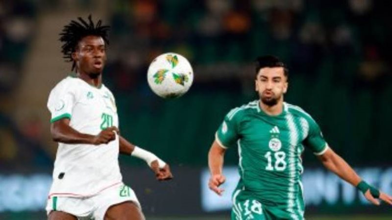 منتخب الجزائر وموريتانيا