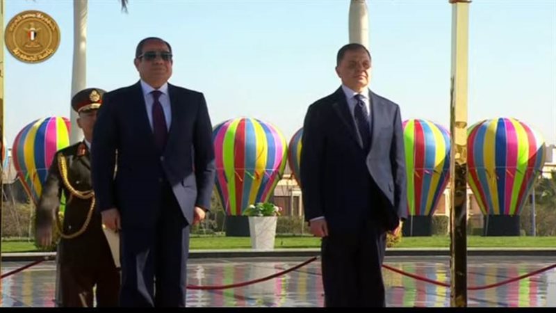 الرئيس السيسي يشهد