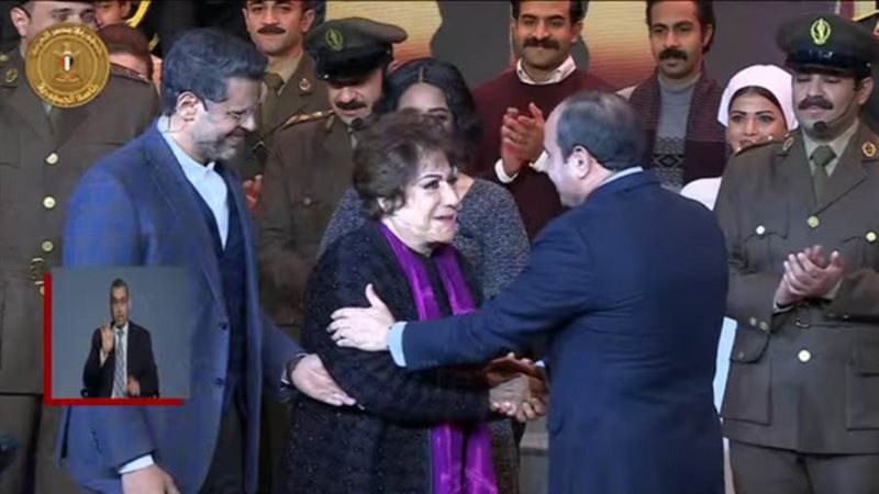 حوار انساني بين الرئيس