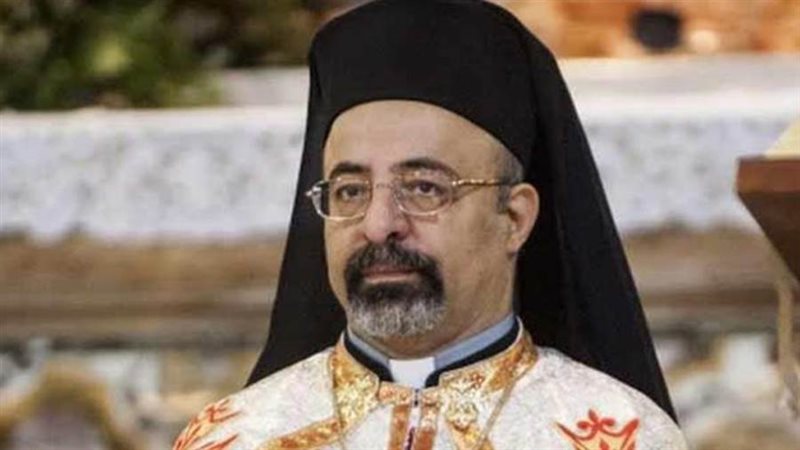 الأنبا إبراهيم إسحق