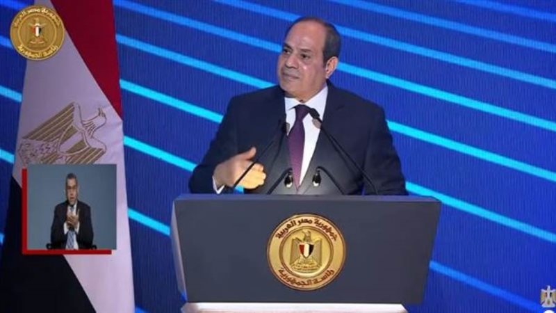 الرئيس السيسي